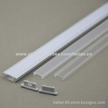LED aluminum profiles with RoHS and CE marks